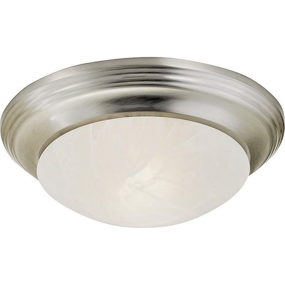 Boston Harbor 4139689 Dimmable Ceiling Light Fixture, (1) 75/18 W Medium A19/CFL Lamp, Brushed Nicke