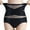 Black, variant on Womens' Waist Trainer Underwear Control Tummy Waist Cincher Slim Body Shapewear Shorts for Under Dresses Seamless Boyshorts Panties Non Chafing Shorts Mint Green Size Xxl