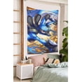 thumbnail image 2 of Lucario Tapestry Aesthetic Wall Hanging for Living Room Bedroom Art Tapestries Poster Blanket College Dorm Home Decor 80x60 Inch, 2 of 8