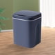 thumbnail image 1 of Bote De Basura Con Sensor Inteligente Cubo de basura automático de 14 l, recargable, resistente al agua, unidad de eliminación de basura (O) Sywqhk Libre de BPA, 1 of 6