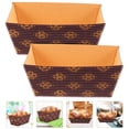 thumbnail image 6 of OFFIGAM Bread Loaf Pan Paper 25Pcs 3.74X2.17X1.57In, 6 of 10