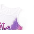 thumbnail image 4 of Beezizac Pajamas for Girls Tie Dye Pink & Purple Let Me Sleep Comfy 2-Piece Summer Trendy Tank Top Outfit Kid Size 10, 4 of 7