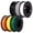Warm 6 Colors, variant on Epelay 6kg PLA 3D Printer Filament Bundle 1.75mm, Black, White, Gray, Blue, Red & Green, Compatible with Most FDM 3D Printers