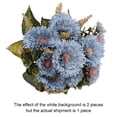 thumbnail image 2 of Orangide Artificial Sunflowers Bouquet Faux Silk Sunflower Heads Long Stem Fake Flowers for Home Decor Wedding Centerpiece Floral Arrangement, 2 of 6