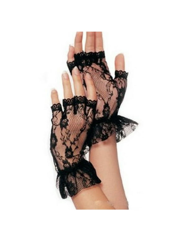 Black Dress Gloves