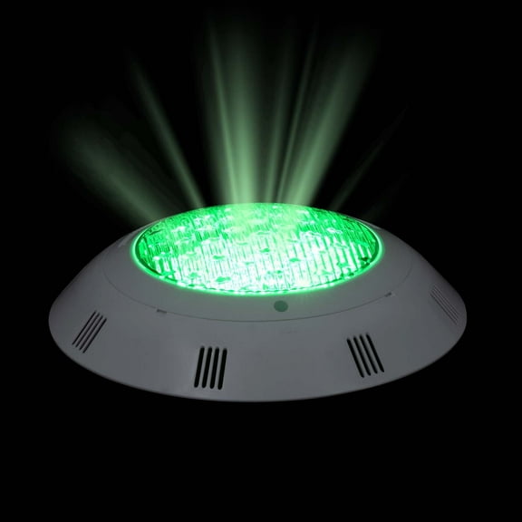 11.6Inch Pool Lights for Inground Pool, AC12V 45w Color Changing LED Inground Pool Light with Remote, Underwater Swimming Pool Lights w/ 4.9Feet Cord, NO Transformer, Fit for Pool Wall