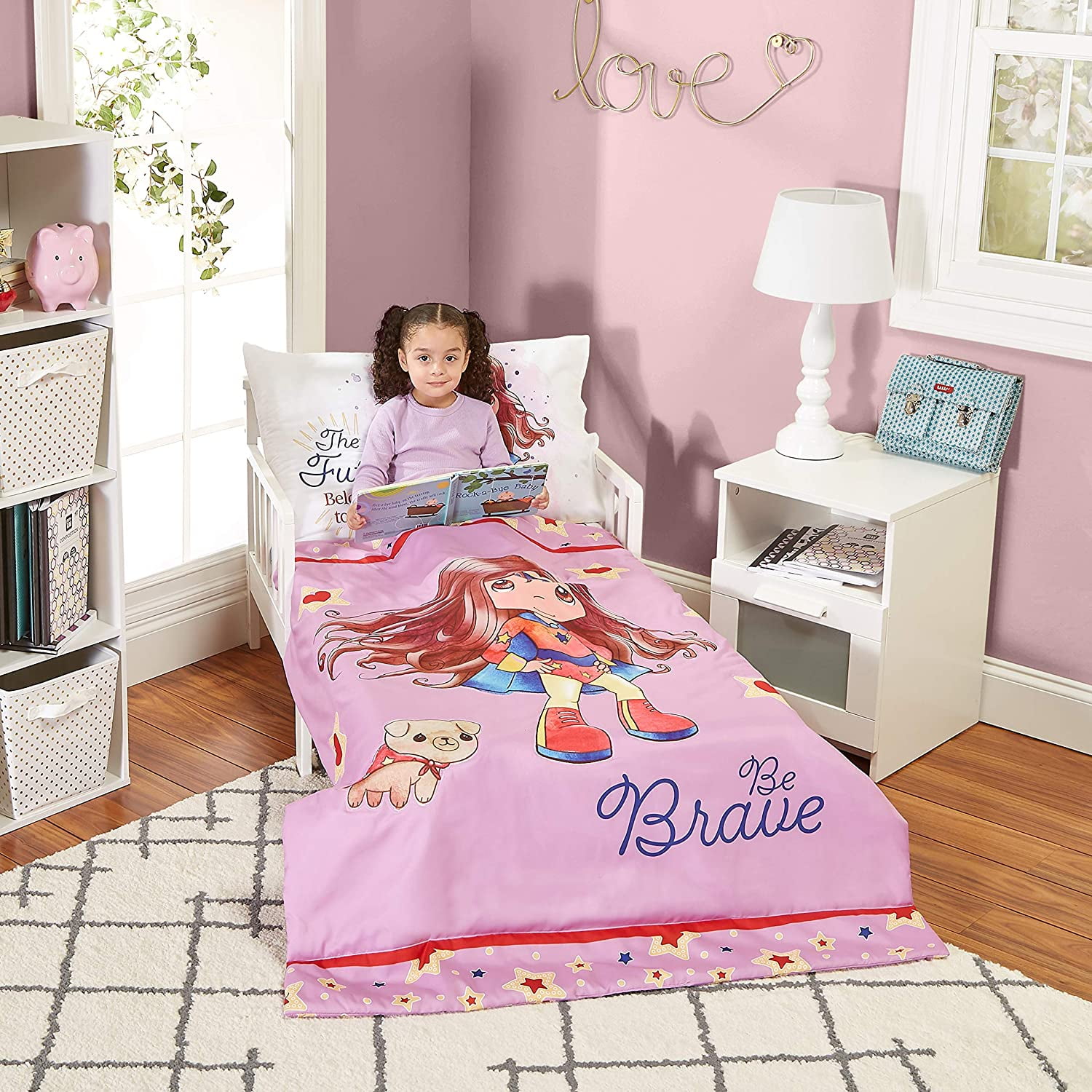 precious moments crib set walmart