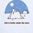 thumbnail image 3 of Peanuts - Life Is Better Under The Stars - Toddler And Youth Short Sleeve Graphic T-Shirt, 3 of 6