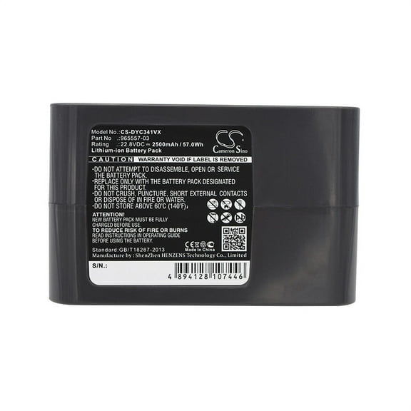 2500mAh 965557-06 Type-B 202932-06 202932-02 965557-03 917083-01 202932-05 Battery for Dyson DC31 Animal DC44 Animal DC56 DC35