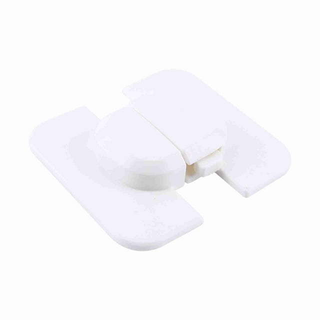 Pestillos de plástico para puerta de refrigerador y congelador, seguros para bebés y niños pequeños, con cerradura para gabinete