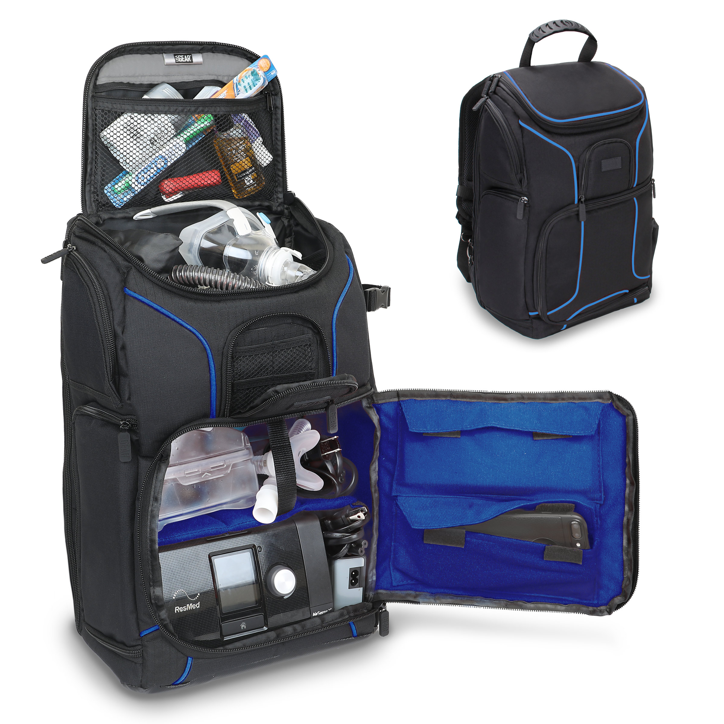 Buy USA GEAR CPAP Machine Travel Bag CPAP Backpack Compatible with XT