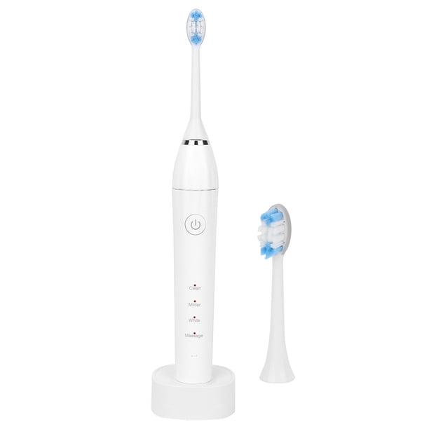 Cepillo de dientes eléctrico para adultos, cepillo de dientes eléctrico para adultos, cepillo de dientes eléctrico resistente al agua USB, cepillo de dientes eléctrico inteligente, valor inmejorable