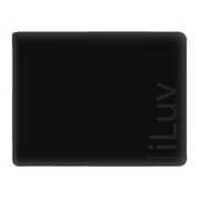 iLuv iCC801 - Case for tablet - silicone - black