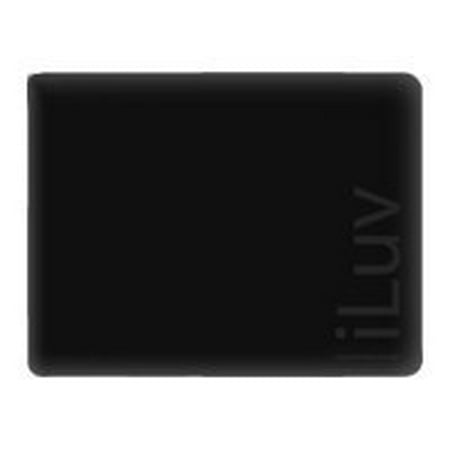 iLuv iCC801 - Case for tablet - silicone - black