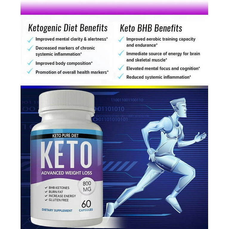 Keto Advanced Weight Loss (60 capsules) 