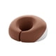 thumbnail image 3 of Almohada para siestas, almohada de , almohada ergonómica portátil para acostarse, cojín para el cuello en forma de U para , hogar, Marrón, 3 of 8