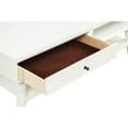 thumbnail image 5 of 48" White Rectangular Coffee Table With Drawer, 5 of 5