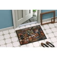 thumbnail image 4 of Carolines Treasures PTW2014MAT Tapis Intérieur & Extérieur The Good Old Days - 18 x 27 Po., 4 of 4