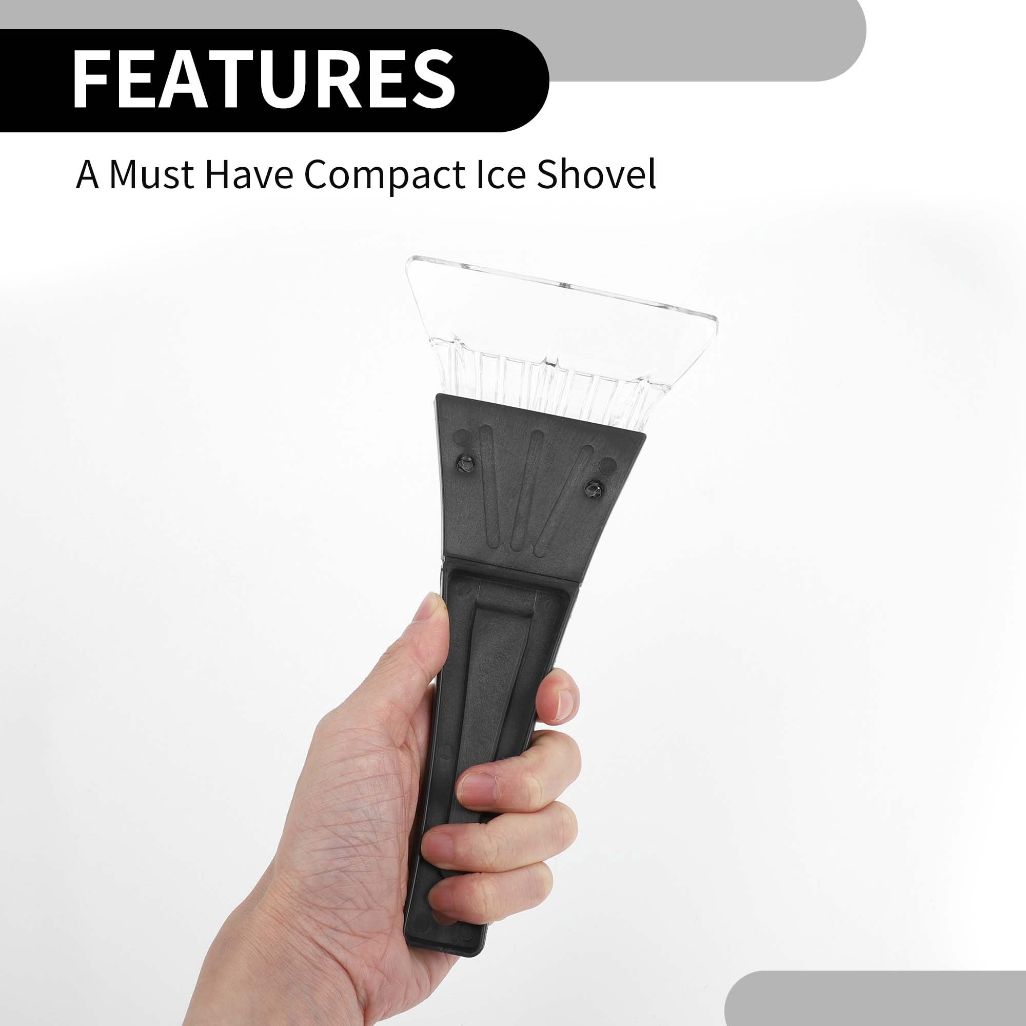 Unique Bargains 1pc 22x11cm Universal Car Ice Scraper for SUV Snow Frost Remover