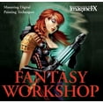 thumbnail image 1 of Pre-Owned Fantasy Workshop: Mastering Digital Painting Techniques (Paperback) 1843404729 9781843404729, 1 of 1