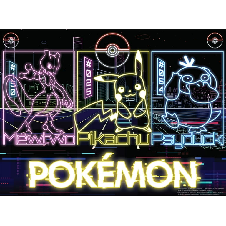 1000PEACE JIGSAW PUZZLE(ポケモンクエスト) 1000PEACE JIGSAW