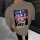thumbnail image 4 of Playeras Cuello V Para Hombre, Vestido Árabe, Túnica Media, Manga Larga, Bordado, Bolsillo, Camisa Larga, Bata, Abrigo, Camisa, Ropa De Oración Para Hombre, 4 of 7