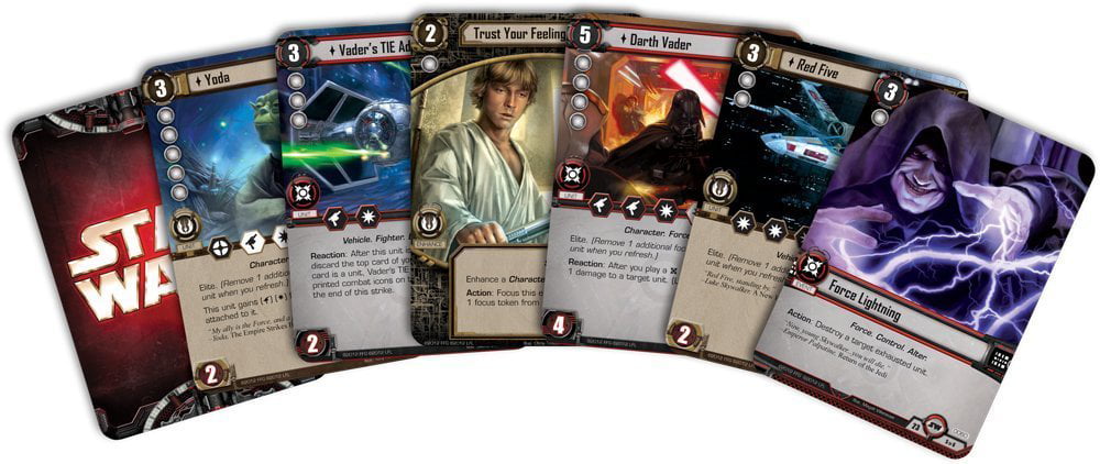 Details about   Star Wars The Card Game Balance Of The Force Expansion Pack For Core Set 