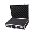 thumbnail image 2 of Caja de almacenamiento de herramientas Estuche rígido de transporte Herrajes de construcción robusta Maleta portátil de aleación de aluminio Estuche L engrosado, 2 of 10