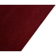 thumbnail image 5 of Furnish My Place DC Custom Rug - 4 ft. x 14 ft., Solid, Burgundy, Indoor Rug for Bedrooms, Hallways, Living Rooms, 5 of 5