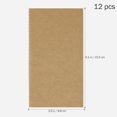 thumbnail image 3 of EeaseCA Kraft Notebook Travel Journal Set Kraft Brown Cover Notebook Diary Writing Subject Notebooks Planner for Drawing Painting Writing DIY 12pcs, 3 of 8