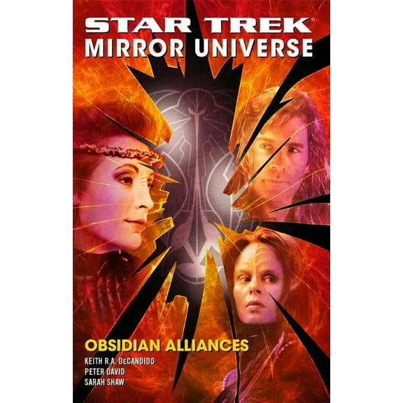 Star Trek Star Trek: Mirror Universe: Obsidian Alliances, (Paperback)