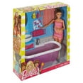 Barbie Doll & Furniture Bathroom Set W Ith Accessories - Walmart.com