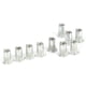 thumbnail image 5 of Tuercas Remachables De 100 Piezas, Tuerca Remachadora De Extremo Abierto, Precisa, Estable Y Confiable, Conveniente Para Decoración De Muebles Automotrices, Productos Eléctricos, 5 of 7