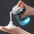 thumbnail image 1 of Foaming Bottle Press for Liquid Soap and Cleanser, Compact Portable Design, Reusable Plastic, Creates Thick Foam for Face, Body, Hand Wash, Travel-Friendly, 1 of 7