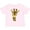 AD-Pink, variant on Cute Giraffe Boys or Girls Toddler T-Shirt