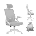 thumbnail image 1 of Silla giratoria de escritorio Blackbox ergonómica blanca, 1 of 3