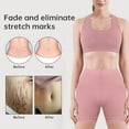 thumbnail image 5 of iHPH7 Shapewear for Women, Light Shaping Tummy Control High-waisted Shorts Seamless, No-roll Waist, Breathable Pink 2 L, 5 of 7