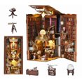 thumbnail image 1 of Kit de rincón para libros DIY CCCDF Beyond Library con luz LED, 1 of 7