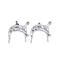 thumbnail image 1 of Eigraketly Pinza de freno C, pinzas de freno traseras delanteras de aleación de aluminio resistentes universales, accesorios modificados, componentes de Ciclismo Plata Eigraketly OD024305-03, 1 of 6
