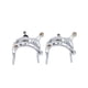 thumbnail image 1 of Eigraketly Pinza de freno C, pinzas de freno traseras delanteras de aleación de aluminio resistentes universales, accesorios modificados, componentes de Ciclismo Plata Eigraketly OD024305-03, 1 of 6