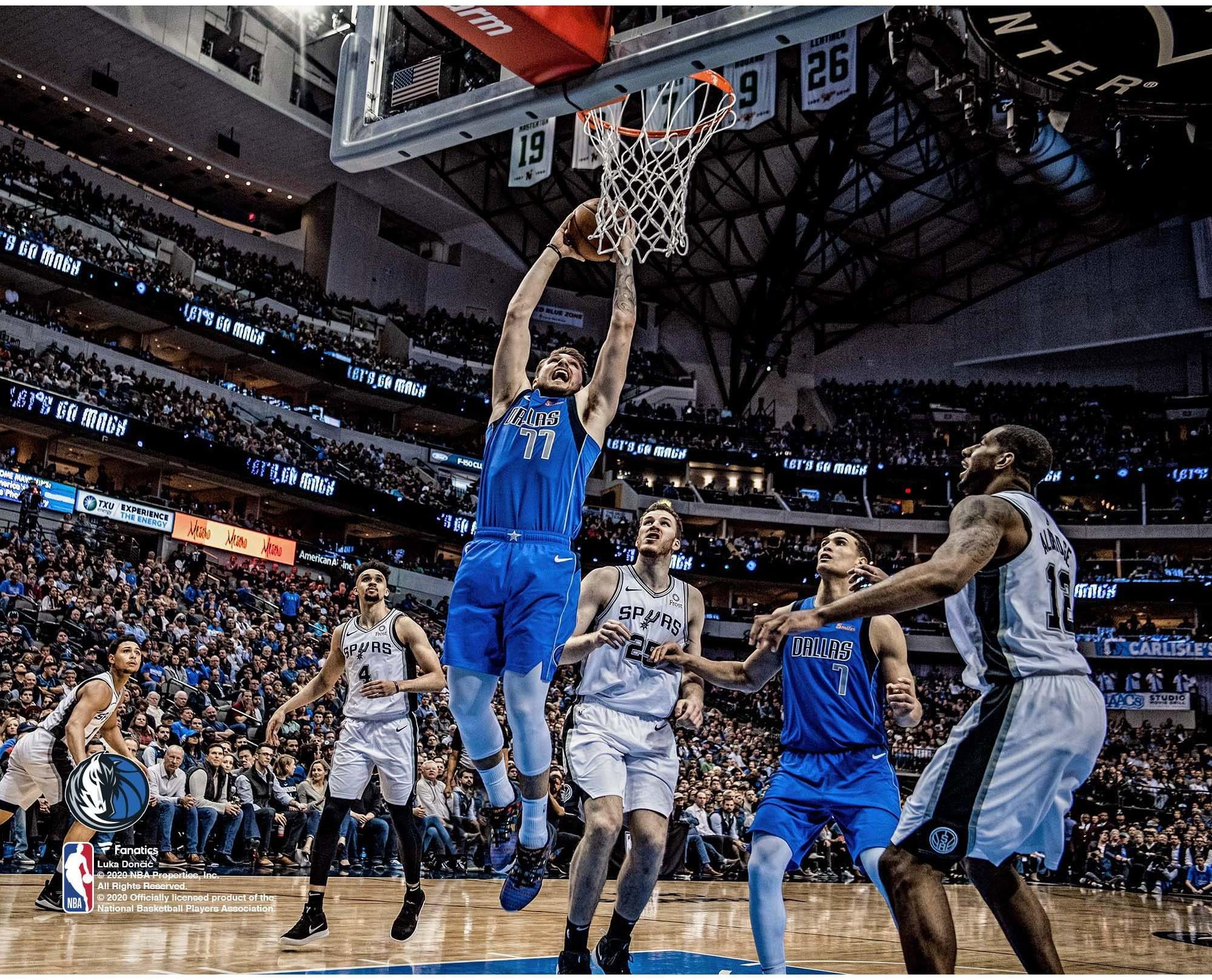 doncic dunk