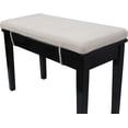 thumbnail image 1 of Washable Bench Cushion 36 Inch Non-Slip Bench Pad for Shoe Storage, Window, Piano, Dining Room 36"x18"x2" Beige, 1 of 8