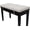 Milky White, variant on Washable Bench Cushion, Non-Slip Bench Pad for Shoe Storage, Window, Piano, Dining 36"x14"x2" Greybrown