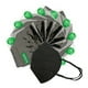 thumbnail image 3 of Cubrebocas Mascarilla Tapabocas Kn95 Negros 20 Piezas Pack kn95 general version kn95, 3 of 3