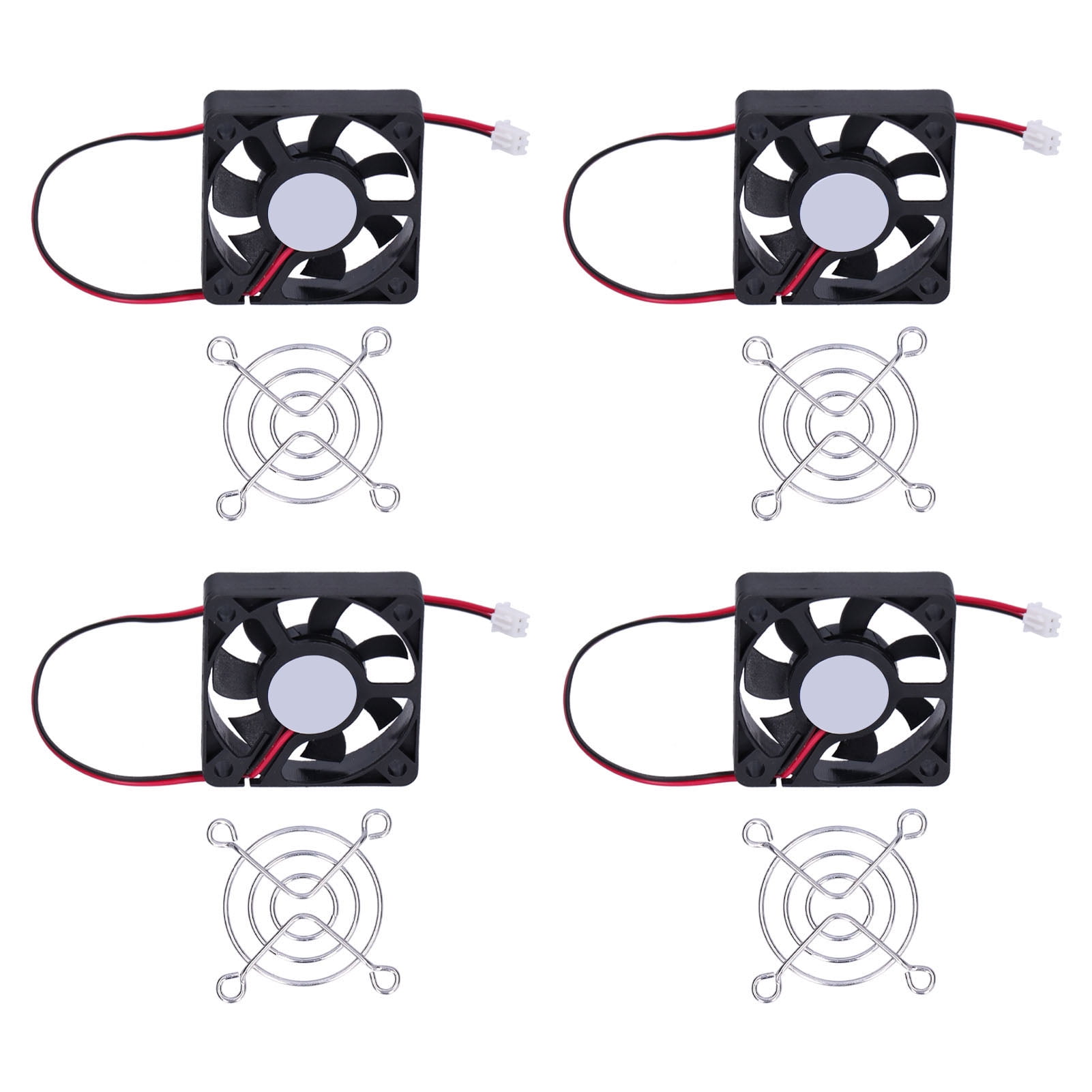 ESTINK Quiet Heat Dissipation Fan,4pcs Super Silent Mini Cooling Fan