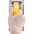 thumbnail image 3 of Hand Sander - Lightweight Plastic Hand Sander, Metal Polishing Manual Sandpaper Holder(1pc, Yellow), 3 of 3