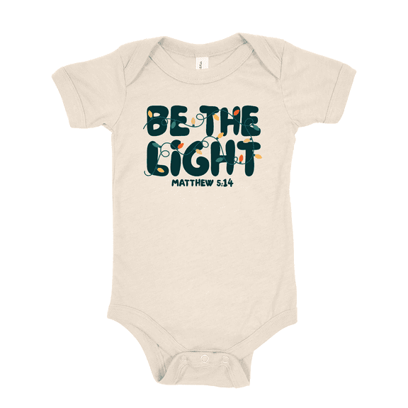 Be the Light- Kids T-Shirt