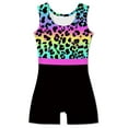 thumbnail image 3 of Aideaone Gymnastics Leotards for Girls Leopard Toddler Sparkle Dance Unitards 3-10T, 3 of 6