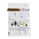 thumbnail image 5 of PAQUETE BOLSAS de NAVIDAD SANTA ELK ENVOLTURA BOLSAS PEQUEÑAS con CORDONES - Ciervo Yotijar Bolsas para envolver galletas panadería, 5 of 7