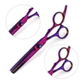 thumbnail image 3 of Tijeras profesionales de belleza para adelgazar el cabello - Tijeras para adelgazar el cabello - Tijeras para texturizar el cabello, 3 of 5